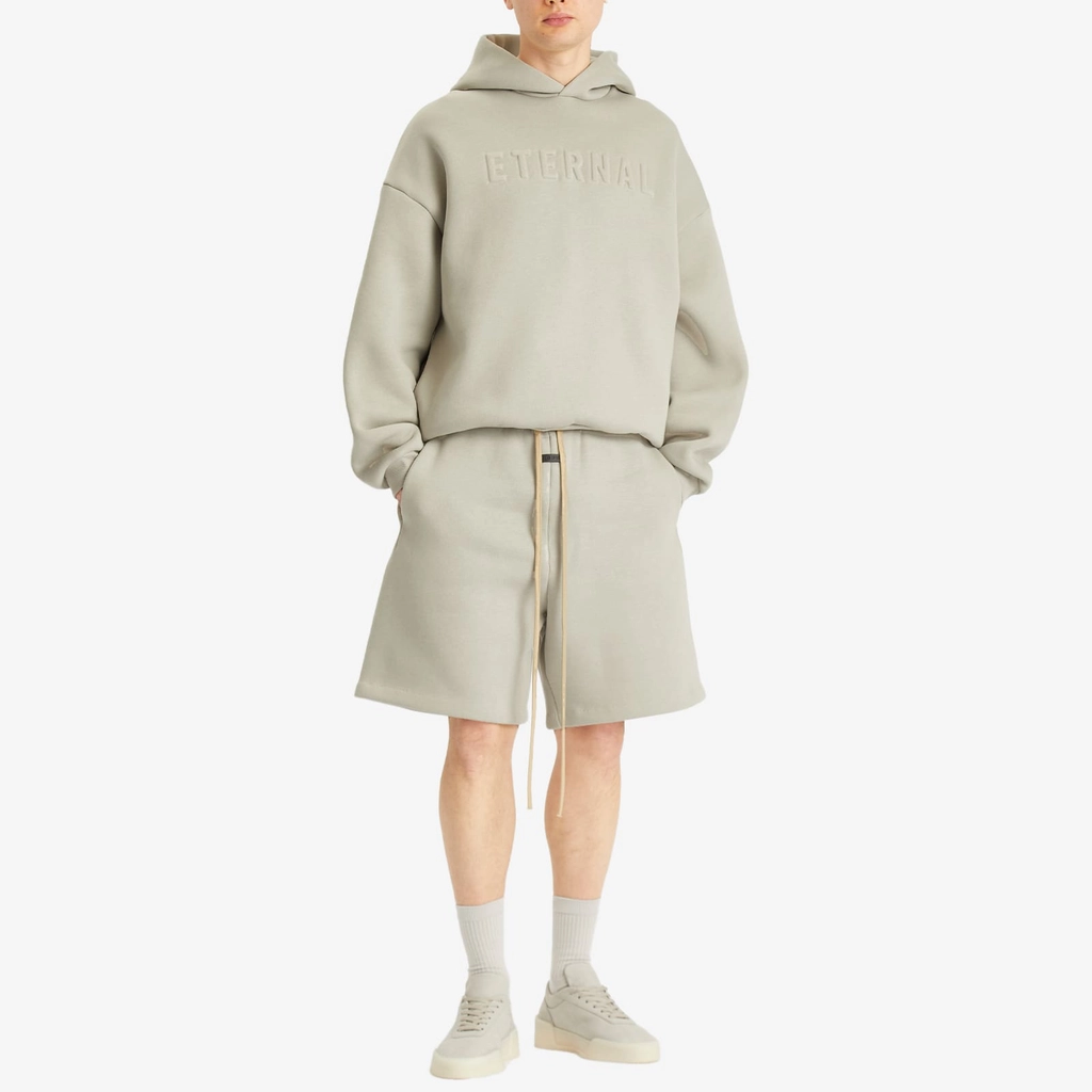 Fear of God Men's Eternal Hoodie Dove Grey